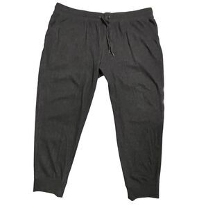 Orvis Jogger Sweatpants XXL Gray Drawstring Lounge Athletic Pants Men